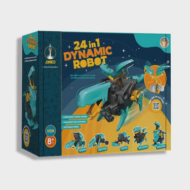 johnco stem Johnco - 24-in-1 - Dynamic Robot
